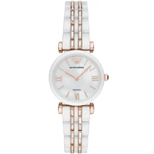 Emporio Armani Ladies Watch Gianni T-Bar AR70005 | Watches Prime Emporio Armani Ladies Watch Gianni T-Bar AR70005 | Watches Prime