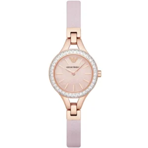 Emporio Armani Ladies Watch Gianni Catwalk AR7411 | Watches Prime