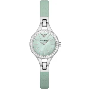 Emporio Armani Ladies Watch Gianni T-Bar AR7412 | Watches Prime
