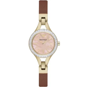 Emporio Armani Ladies Watch Gianni T-Bar AR7412 | Watches Prime