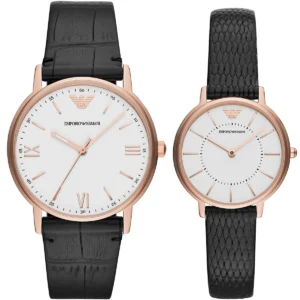 Emporio Armani Ladies Watch Kappa AR80011 | Watches Prime