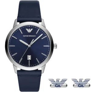 Emporio Armani Ladies Watch Gianni T-Bar AR80037 | Watches Prime