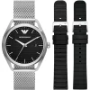 Emporio Armani Men's Watch Matteo AR80055 | Watches Prime