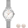 Emporio Armani Ladies Watch Cleo AR80065SET | Watches Prime