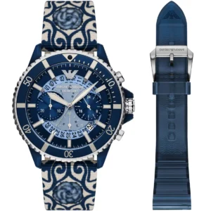 Emporio Armani Men's Watch AR80064SET | Watches Prime