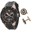 Emporio Armani Men's Watch Piero AR8012 | Watches Prime