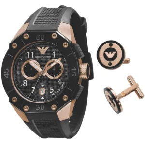 Emporio Armani Men's Watch Marco Large AR8008 | Watches Prime
