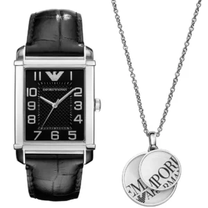 Emporio Armani Men's Watch Valente Large AR8017 | Watches Prime