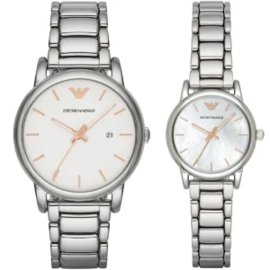 Emporio Armani Unisex Watch Gianni Medium AR90004 | Watches Prime Emporio Armani Unisex Watch Gianni Medium AR90004 | Watches Prime