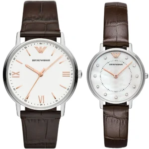 Emporio Armani Ladies Watch Gianni T-Bar AR90002 | Watches Prime Emporio Armani Ladies Watch Gianni T-Bar AR90002 | Watches Prime