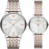 Emporio Armani Unisex Watch Couples Set AR90008 | Watches Prime