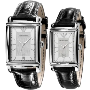 Emporio Armani Unisex Watch Couples Set AR90008 | Watches Prime