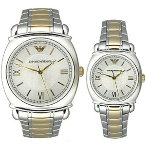 Emporio Armani Unisex Watch Couples Set AR9019 | Watches Prime Emporio Armani Unisex Watch Couples Set AR9019 | Watches Prime