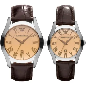 Emporio Armani Unisex Watch Couples Set AR9020 | Watches Prime Emporio Armani Unisex Watch Couples Set AR9020 | Watches Prime