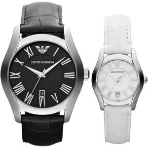 Emporio Armani Men's Watch Couples Set AR9029 | Watches Prime
