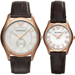 Emporio Armani Men's Watch Couples Set AR9032 | Watches Prime