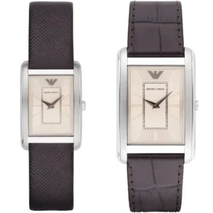 Emporio Armani Men's Watch Couples Set AR9035 | Watches Prime