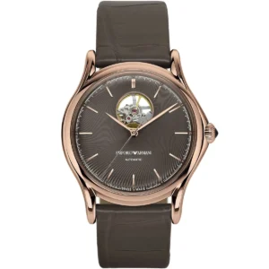 Emporio Armani Men's Watch Open Balance Wheel ARS3353 | Watches Prime