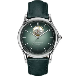 Emporio Armani Men's Watch Open Balance Wheel ARS3351 | Watches Prime