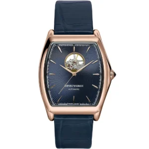 Emporio Armani Men's Watch Open Balance Wheel ARS3354 | Watches Prime