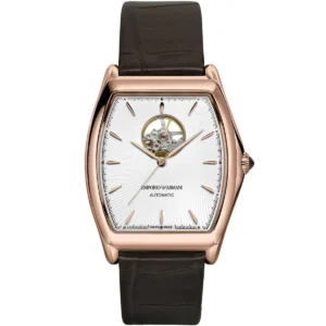 Emporio Armani Men's Watch Open Balance Wheel ARS3354 | Watches Prime
