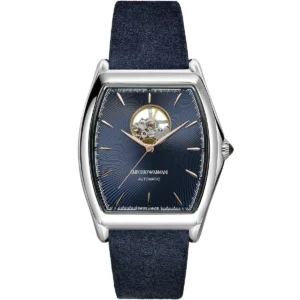 Emporio Armani Men's Watch Open Balance Wheel ARS3357 | Watches Prime