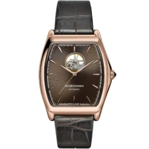 Emporio Armani Men's Watch Semi Skeleton ARS3400 | Watches Prime