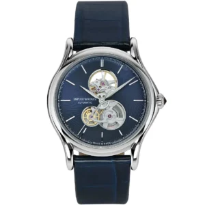 Emporio Armani Men's Watch Semi Skeleton ARS3402 | Watches Prime