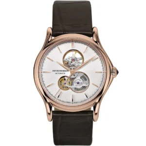 Emporio Armani Men's Watch Semi Skeleton ARS3402 | Watches Prime
