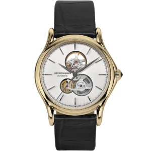 Emporio Armani Men's Watch Semi Skeleton ARS3405 | Watches Prime