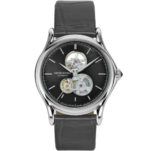 Emporio Armani Men's Watch Semi Skeleton ARS3405 | Watches Prime