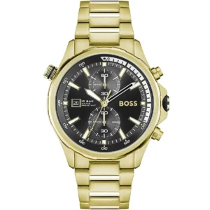 Hugo Boss Men's Watch Globetrotter 1513930 | Watches Prime