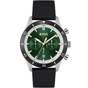 Hugo Boss Men's Watch Globetrotter 1513932 | Watches Prime