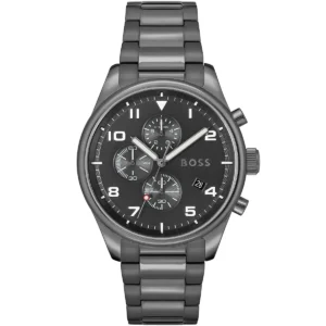 Hugo Boss Men's Watch Steer 1513996 | Watches Prime