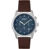Hugo Boss Men's Watch Trace 1514002 | Watches Prime