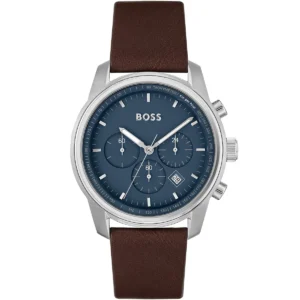 Hugo Boss Men's Watch Trace 1514003 | Watches Prime
