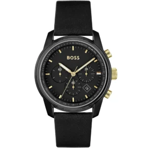 Hugo Boss Men's Watch Trace 1514004 | Watches Prime