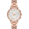 Michael Kors Ladies Watch Sofie MK6576 | Watches Prime