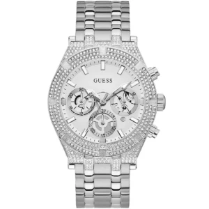 Guess Ladies Watch Crystal Clear GW0470L3 | Watches Prime Guess Ladies Watch Crystal Clear GW0470L3 | Watches Prime