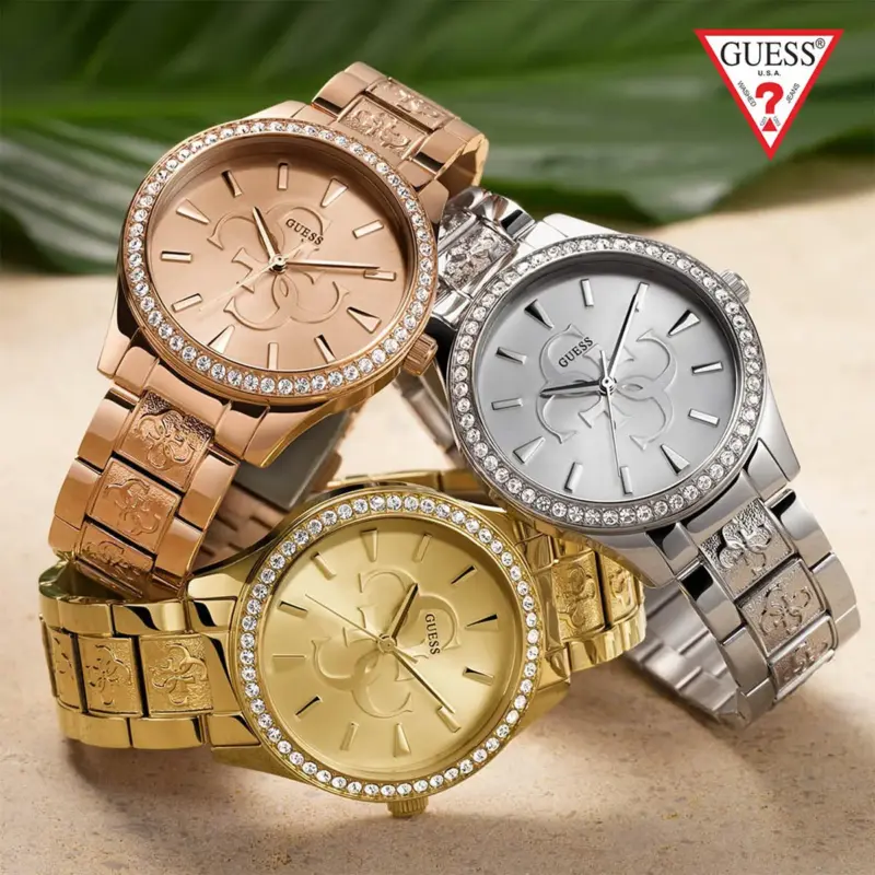 ساعة جيس نسائية انا W1280L1 | واتشز برايم
