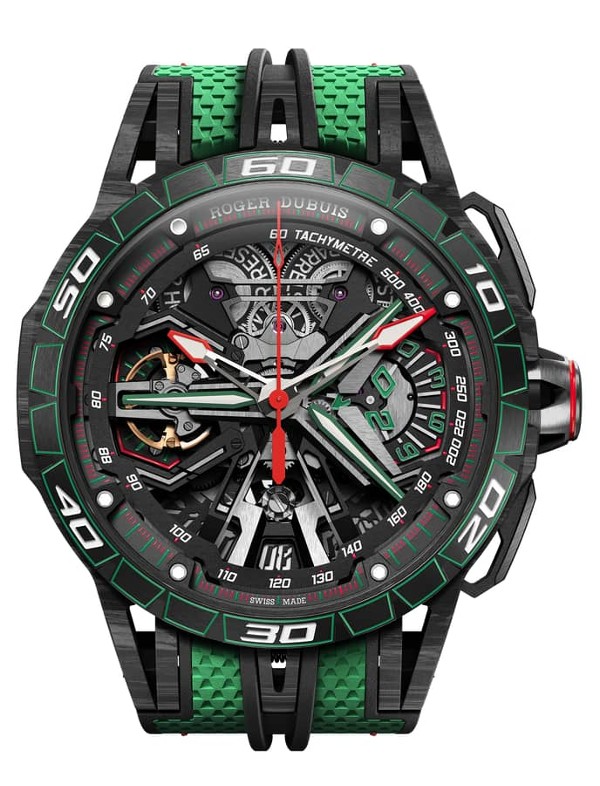 أفضل موديلات ساعة Roger Dubuis بالمواصفات | واتشز برايم