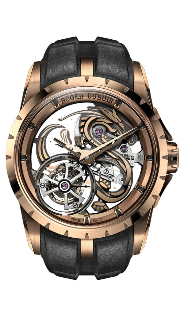 أفضل موديلات ساعة Roger Dubuis بالمواصفات | واتشز برايم