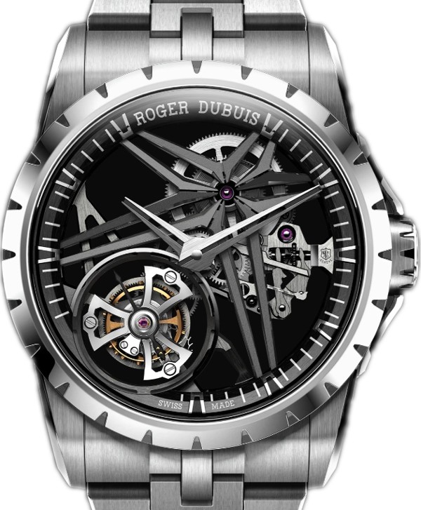 أفضل موديلات ساعة Roger Dubuis بالمواصفات | واتشز برايم