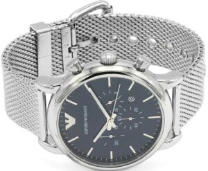 أفضل موديلات ساعة إمبوريو أرماني Emporio Armani بالصور | واتشز برايم Luigi AR80038