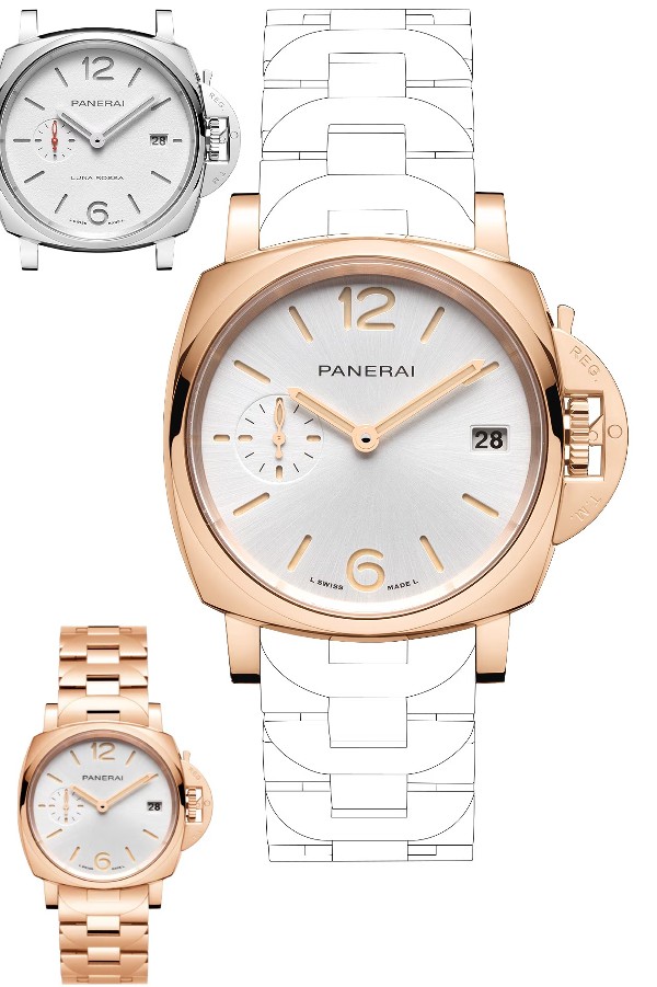 كولكشن ساعات luminor panerai بانيراي لومينار الرائعة | واتشز برايم