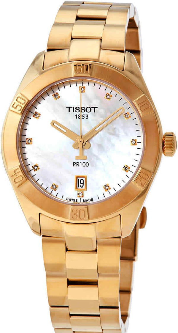 أفضل موديلات ساعة Tissot الحريمي | واتشز برايم