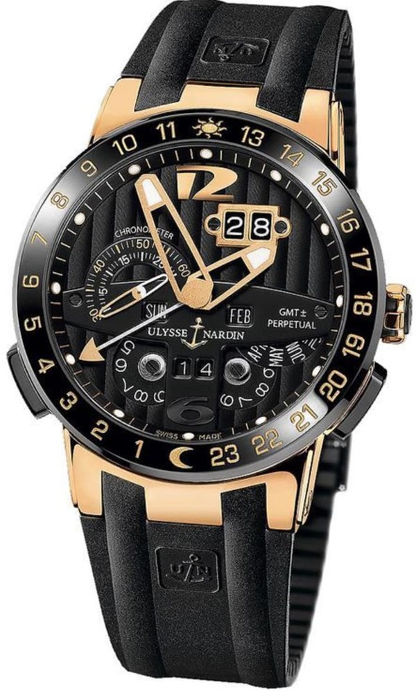 افضل ساعات يوليس نادرين Ulysse Nardin بالمواصفات | واتشز برايم