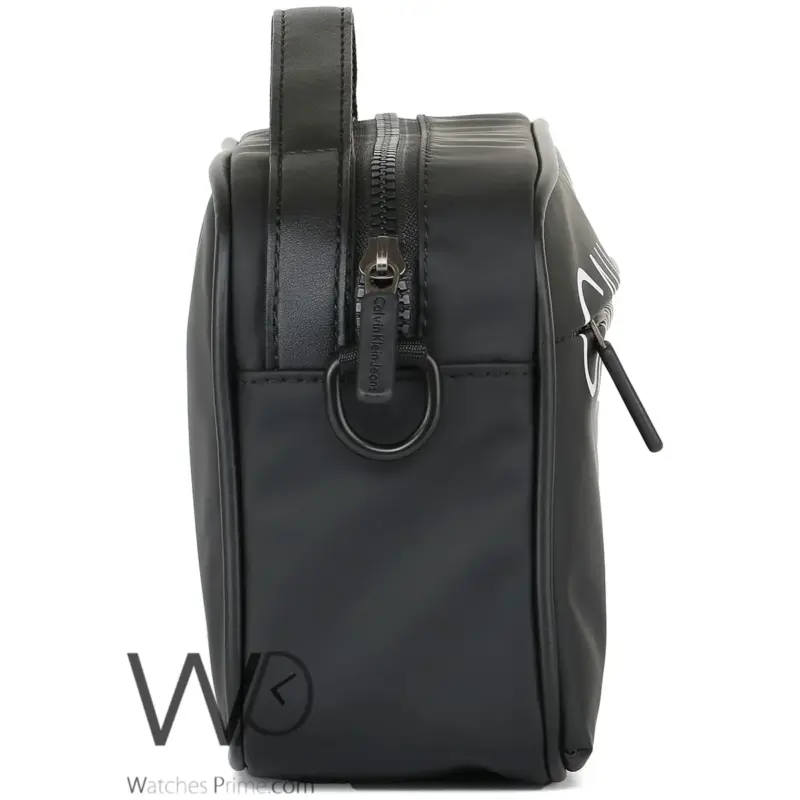 Calvin Klein Shoulder Handbag Black For Men | Watches Prime