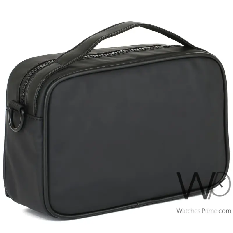 Calvin Klein Shoulder Handbag Black For Men | Watches Prime