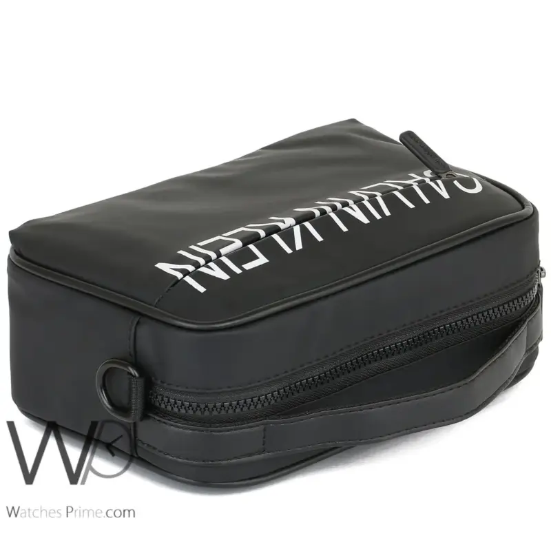 Calvin Klein Shoulder Handbag Black For Men | Watches Prime